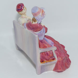 HN2025 Royal Doulton figurine Gossips | Leslie Harradine