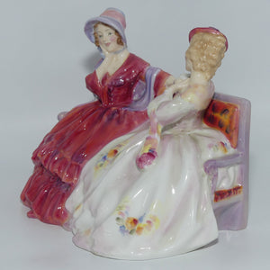 HN2025 Royal Doulton figurine Gossips | Leslie Harradine