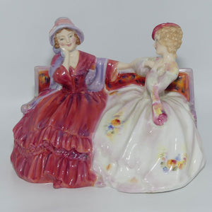 HN2025 Royal Doulton figurine Gossips | Leslie Harradine