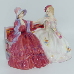 HN2025 Royal Doulton figurine Gossips | Leslie Harradine