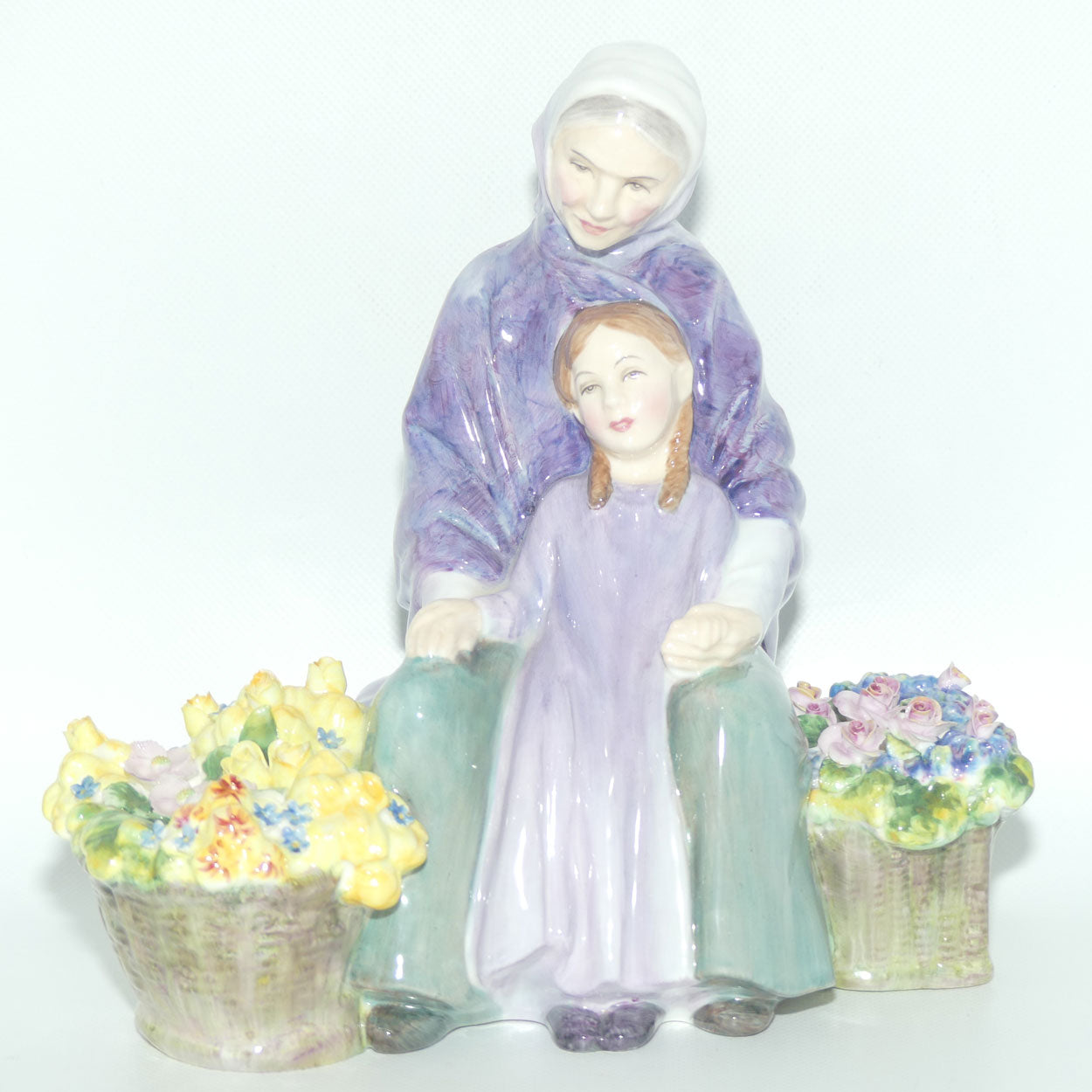 HN2031 Royal Doulton figure Granny's Heritage | #1