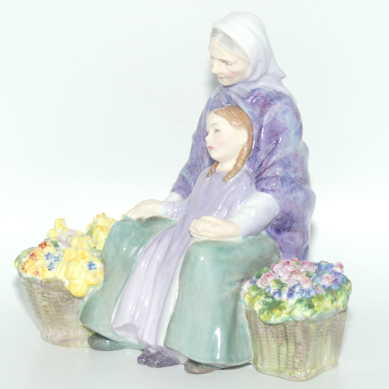 HN2031 Royal Doulton figure Granny's Heritage | #1