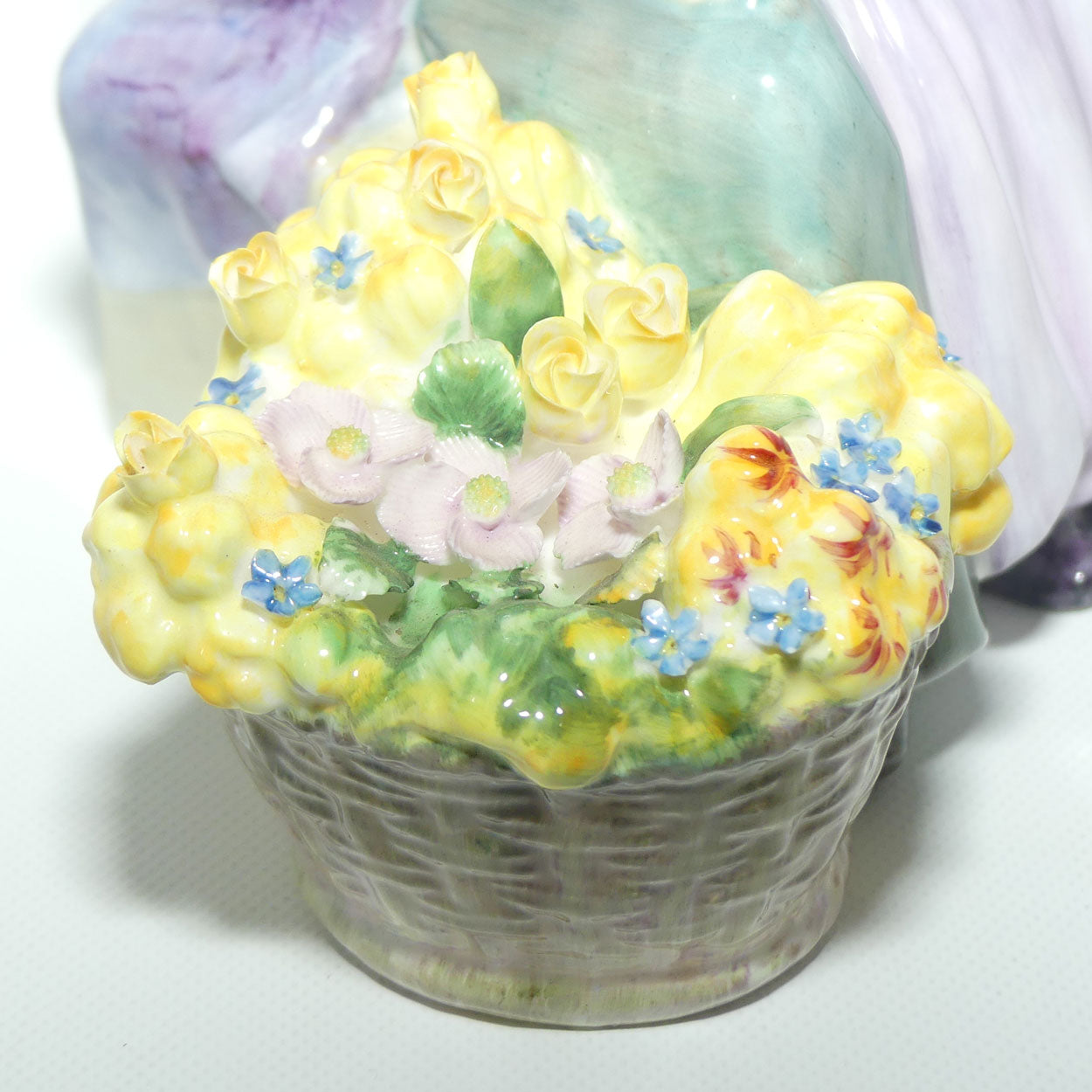 HN2031 Royal Doulton figure Granny's Heritage | #1