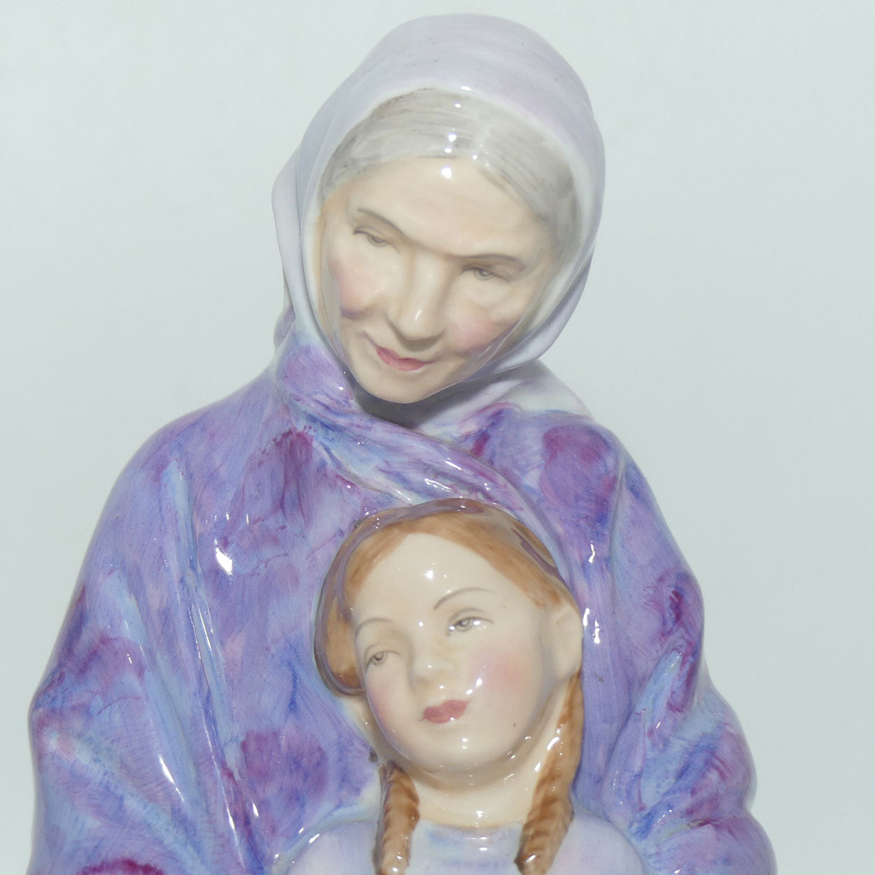 HN2031 Royal Doulton figure Granny's Heritage | #2