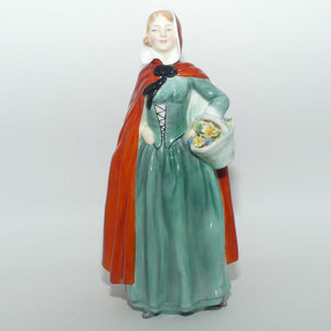 HN2032 Royal Doulton figure Jean | Red and Green