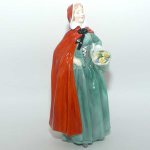 HN2032 Royal Doulton figure Jean | Red and Green