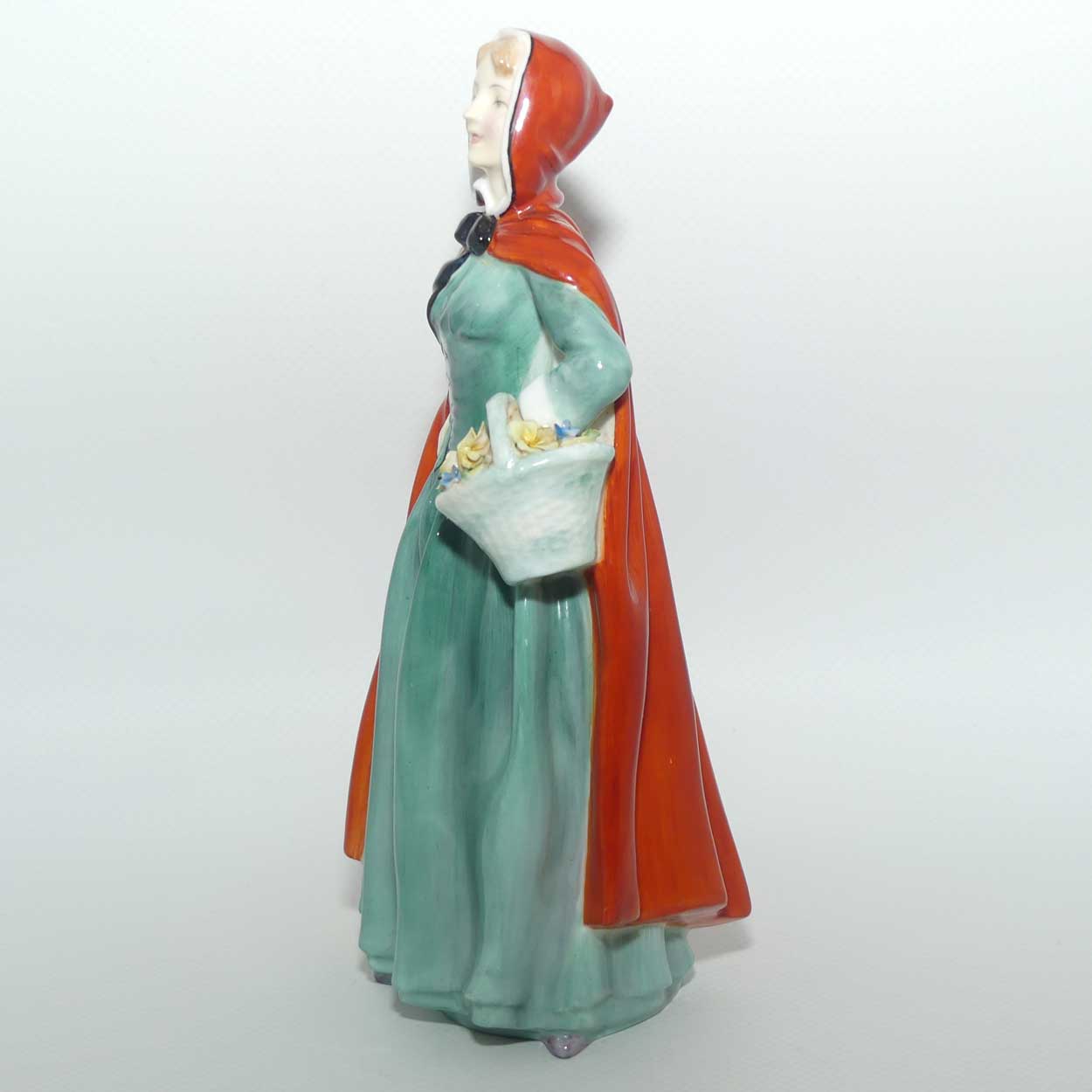 HN2032 Royal Doulton figure Jean | Red and Green