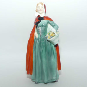 HN2032 Royal Doulton figure Jean | Red and Green