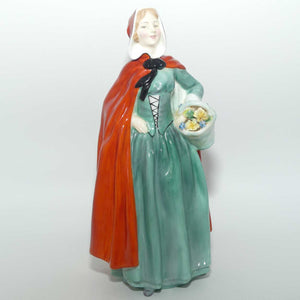 HN2032 Royal Doulton figure Jean | Red and Green