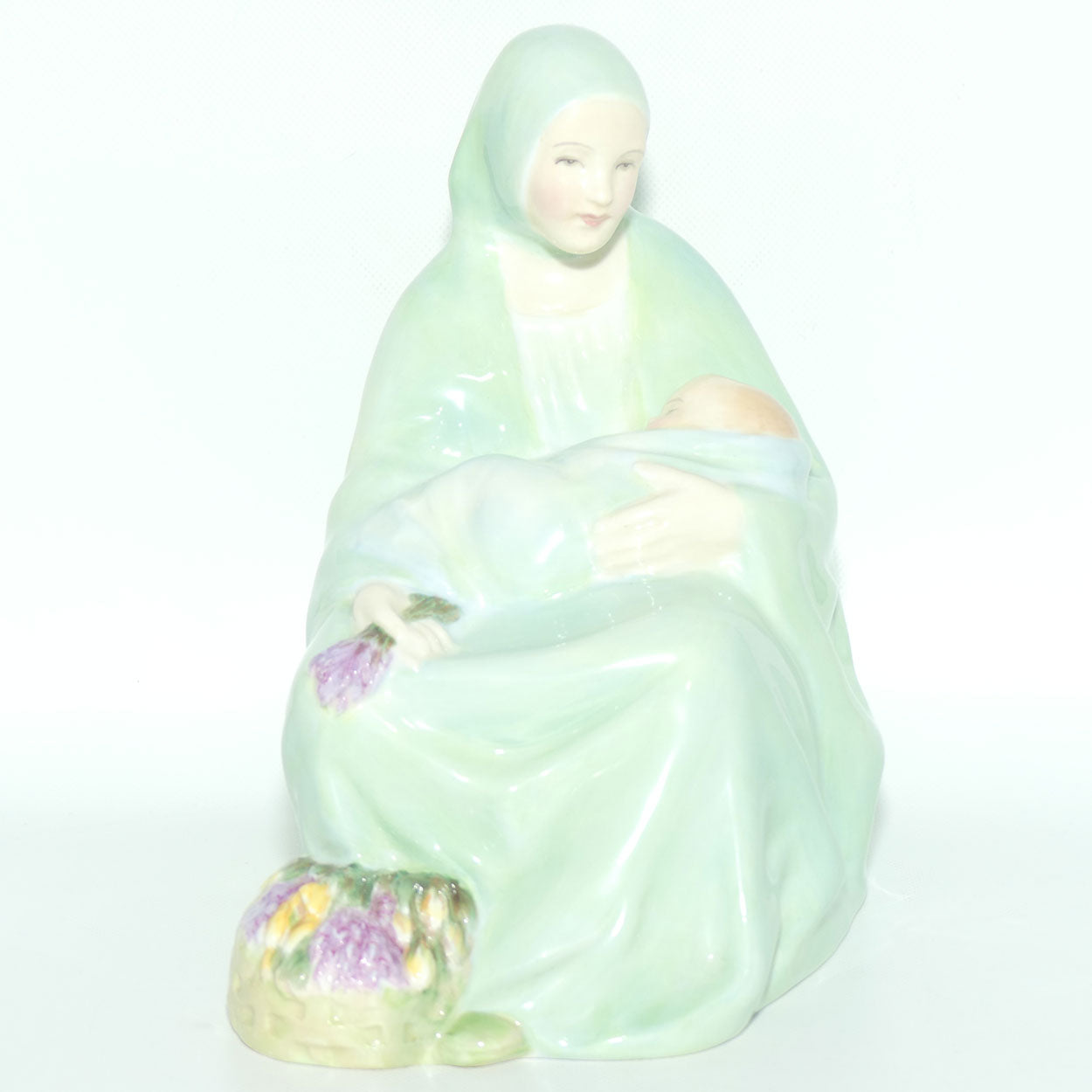 HN2034 Royal Doulton figure Madonna of the Square