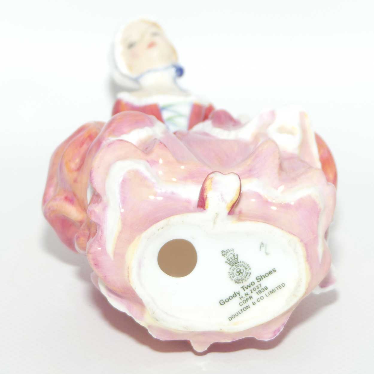 HN2037 Royal Doulton figure Goody Two Shoes | later version