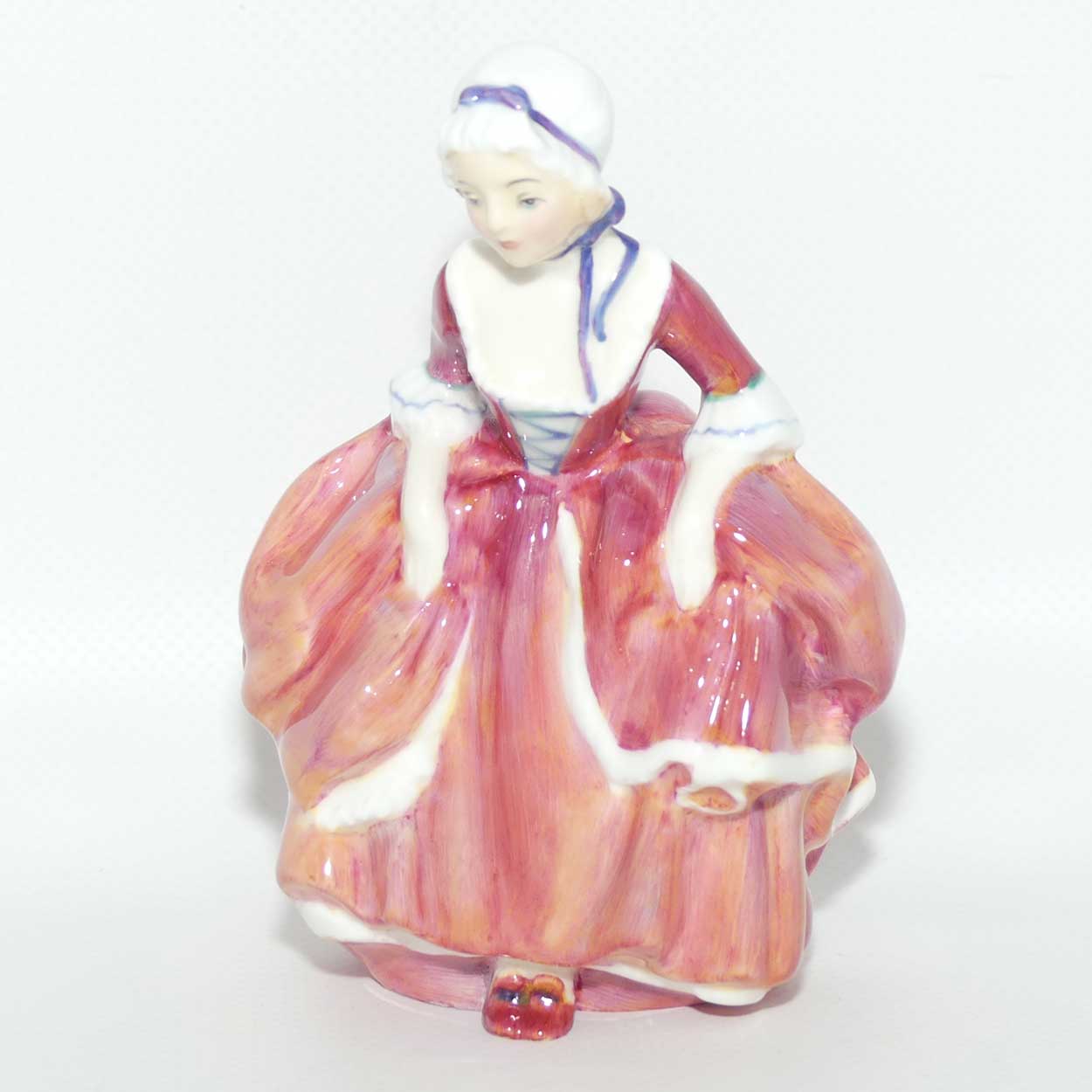 HN2037 Royal Doulton figure Goody Two Shoes | later version