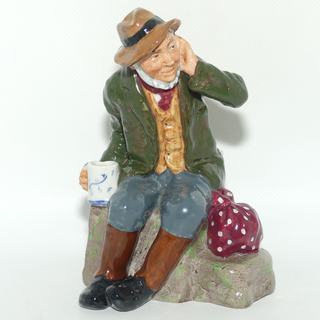 HN2042 Royal Doulton figure Owd Willum