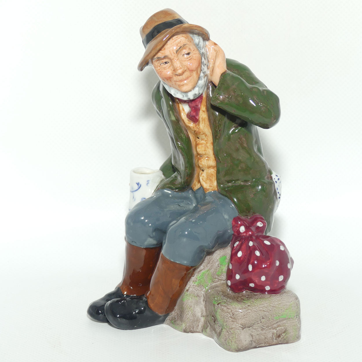 HN2042 Royal Doulton figure Owd Willum