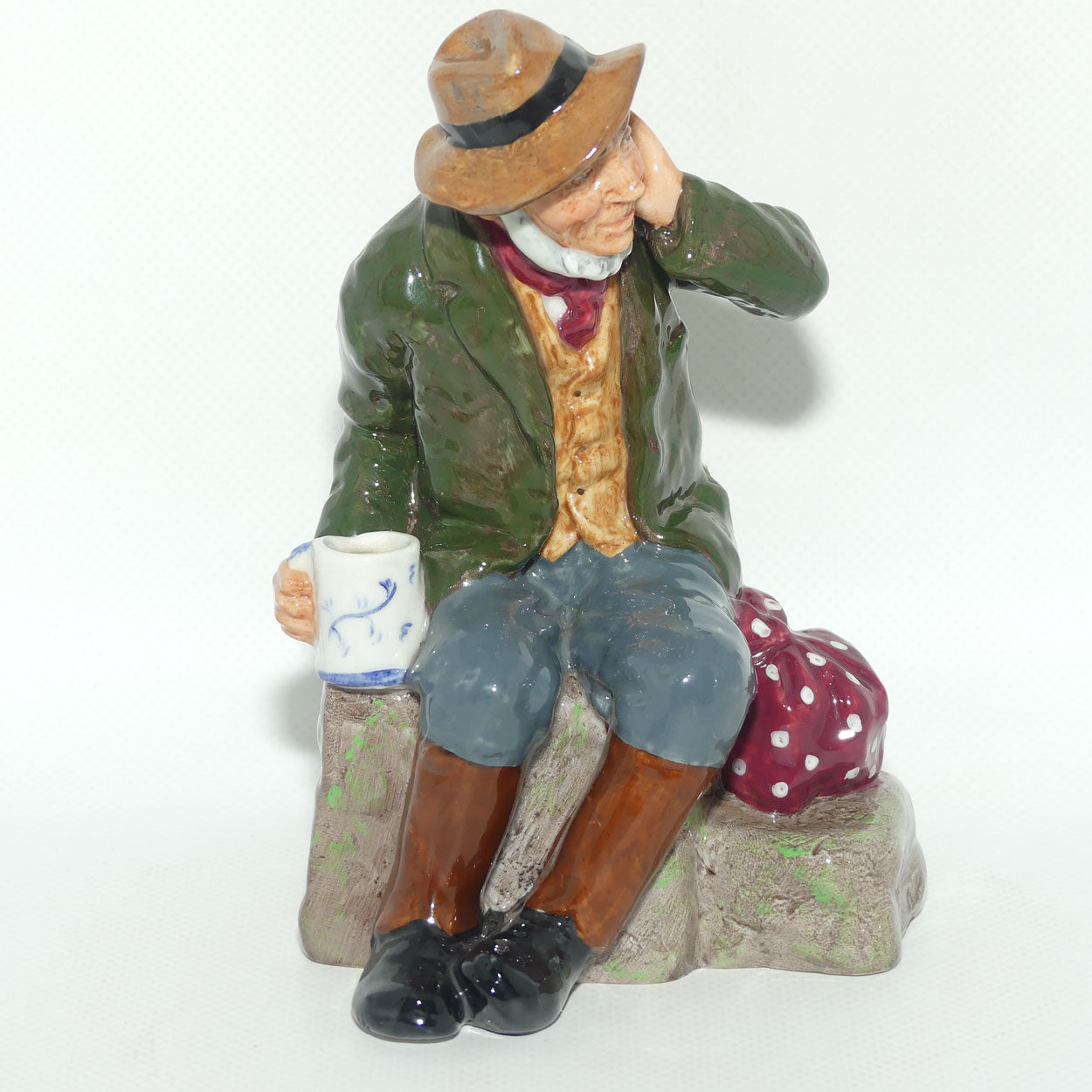 HN2042 Royal Doulton figure Owd Willum