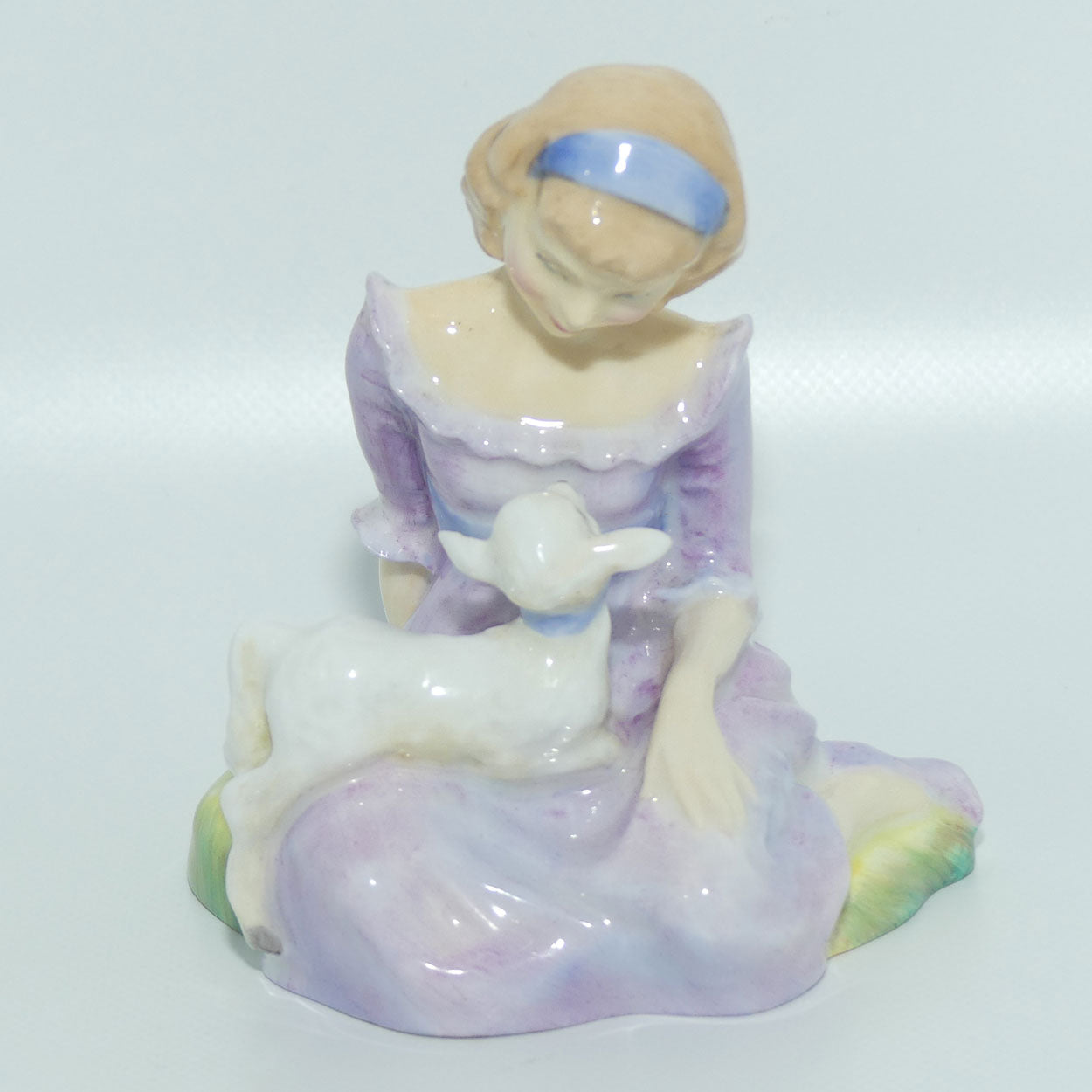 HN2048 Royal Doulton figure Mary Had a Little Lamb