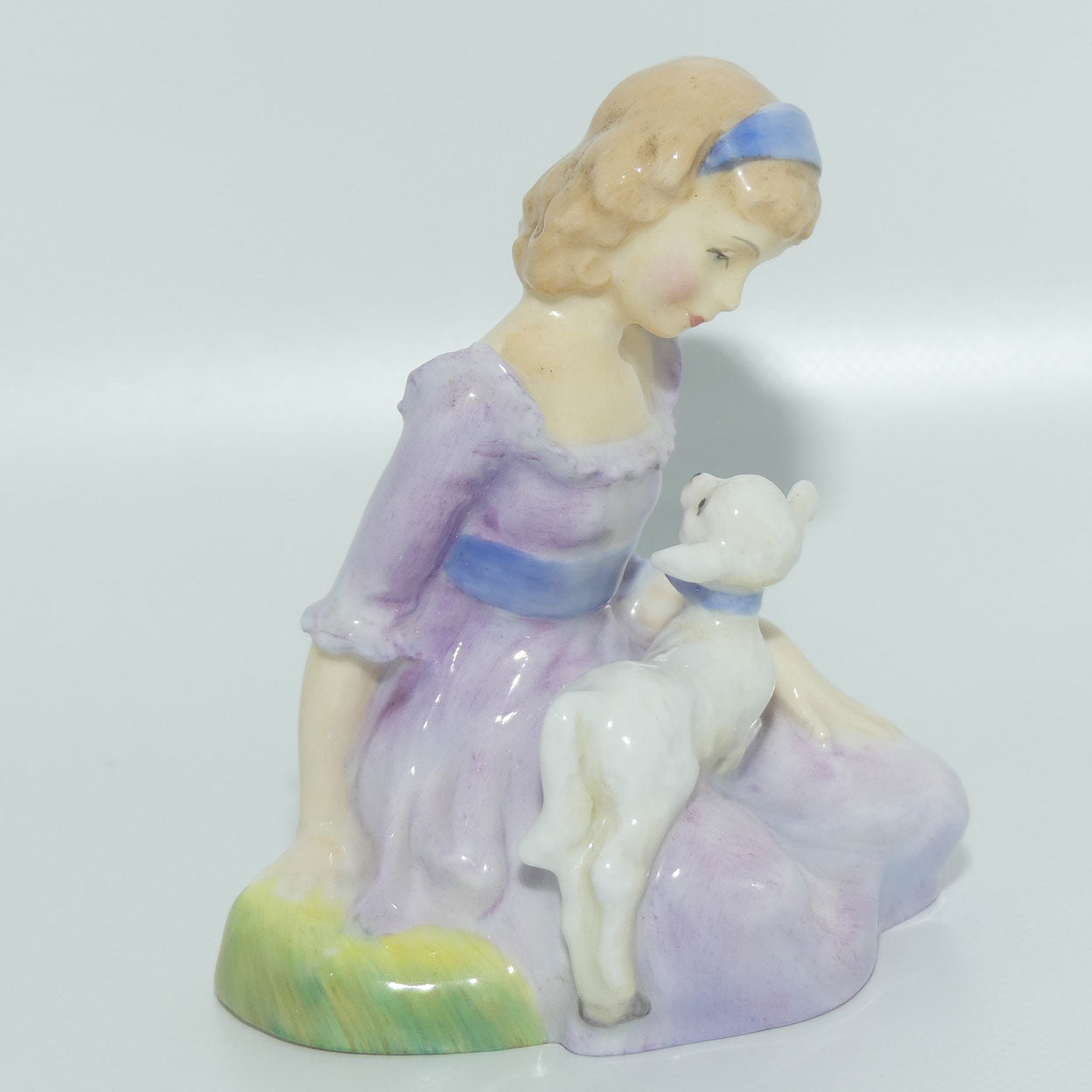 HN2048 Royal Doulton figure Mary Had a Little Lamb
