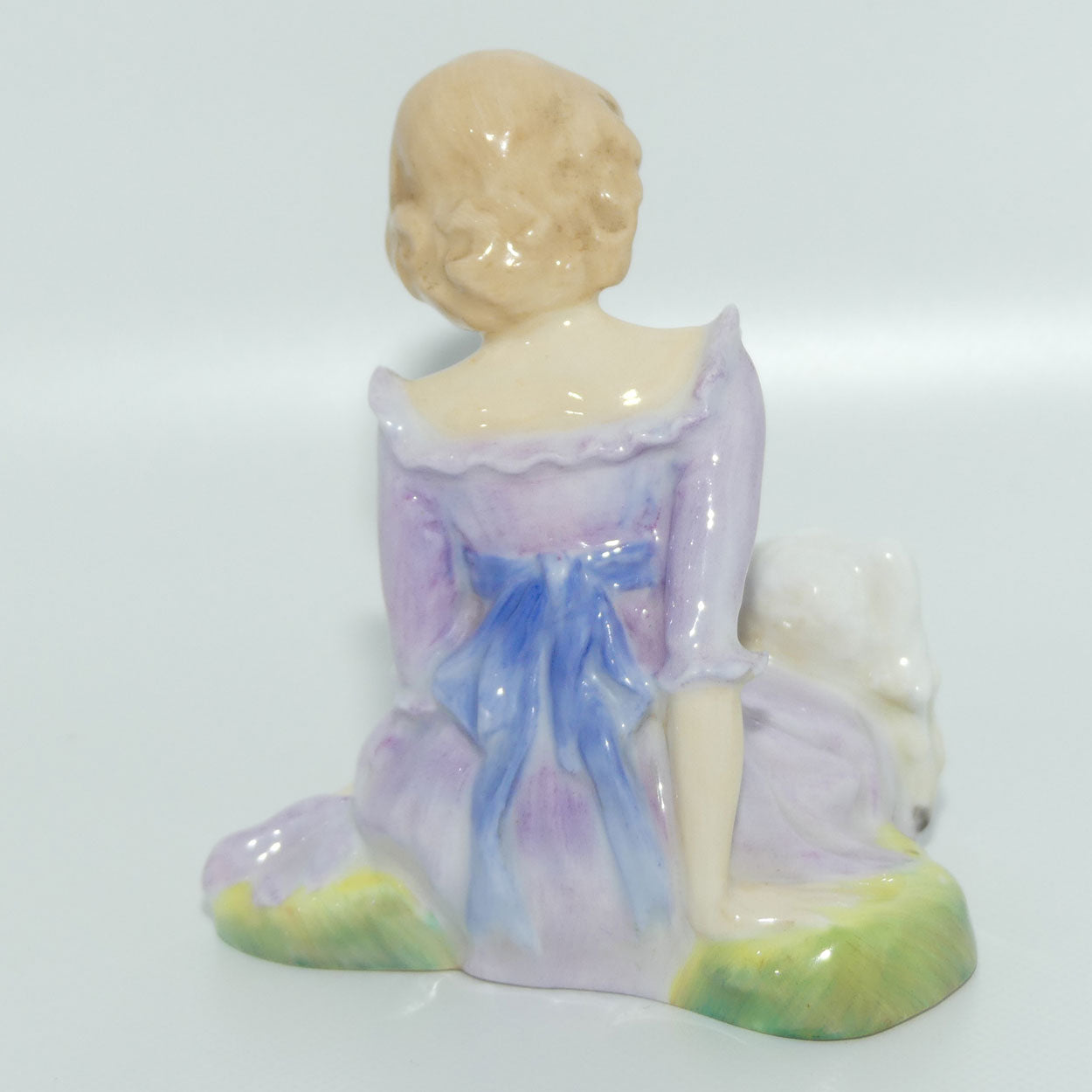 HN2048 Royal Doulton figure Mary Had a Little Lamb