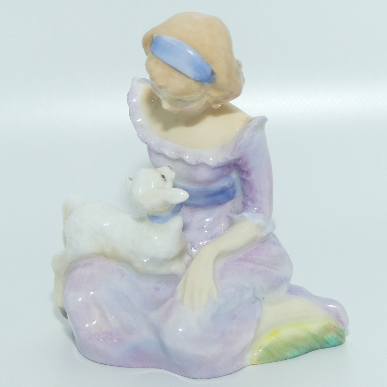 HN2048 Royal Doulton figure Mary Had a Little Lamb