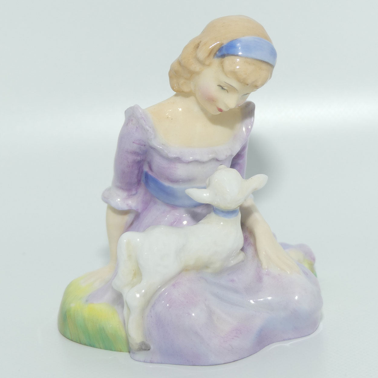 HN2048 Royal Doulton figure Mary Had a Little Lamb