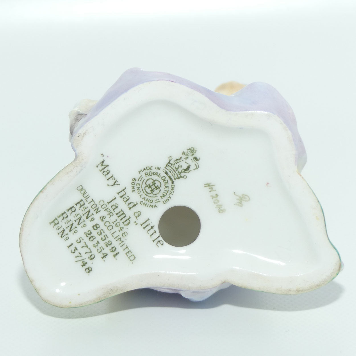 HN2048 Royal Doulton figure Mary Had a Little Lamb