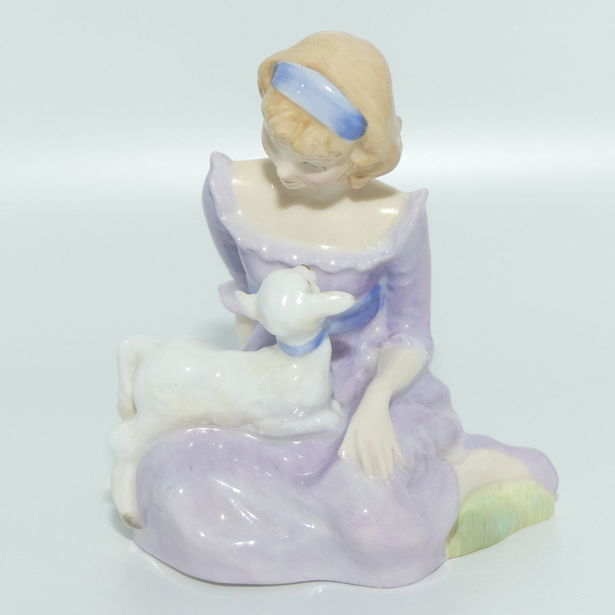 HN2048 Royal Doulton figure Mary Had a Little Lamb 