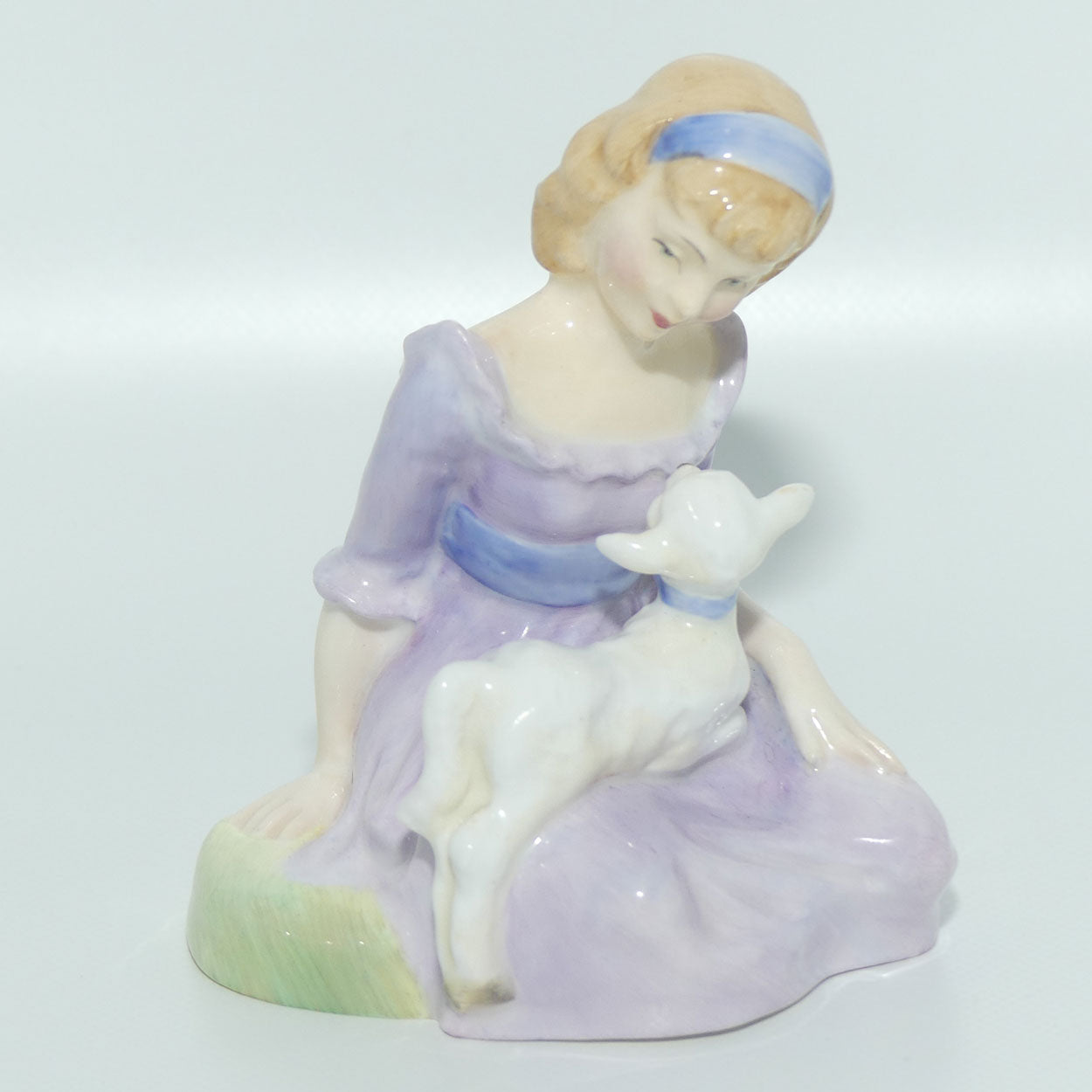 HN2048 Royal Doulton figure Mary Had a Little Lamb 