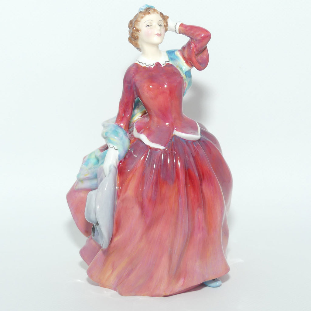 HN2065 Royal Doulton figure Blithe Morning | Red | 1960s