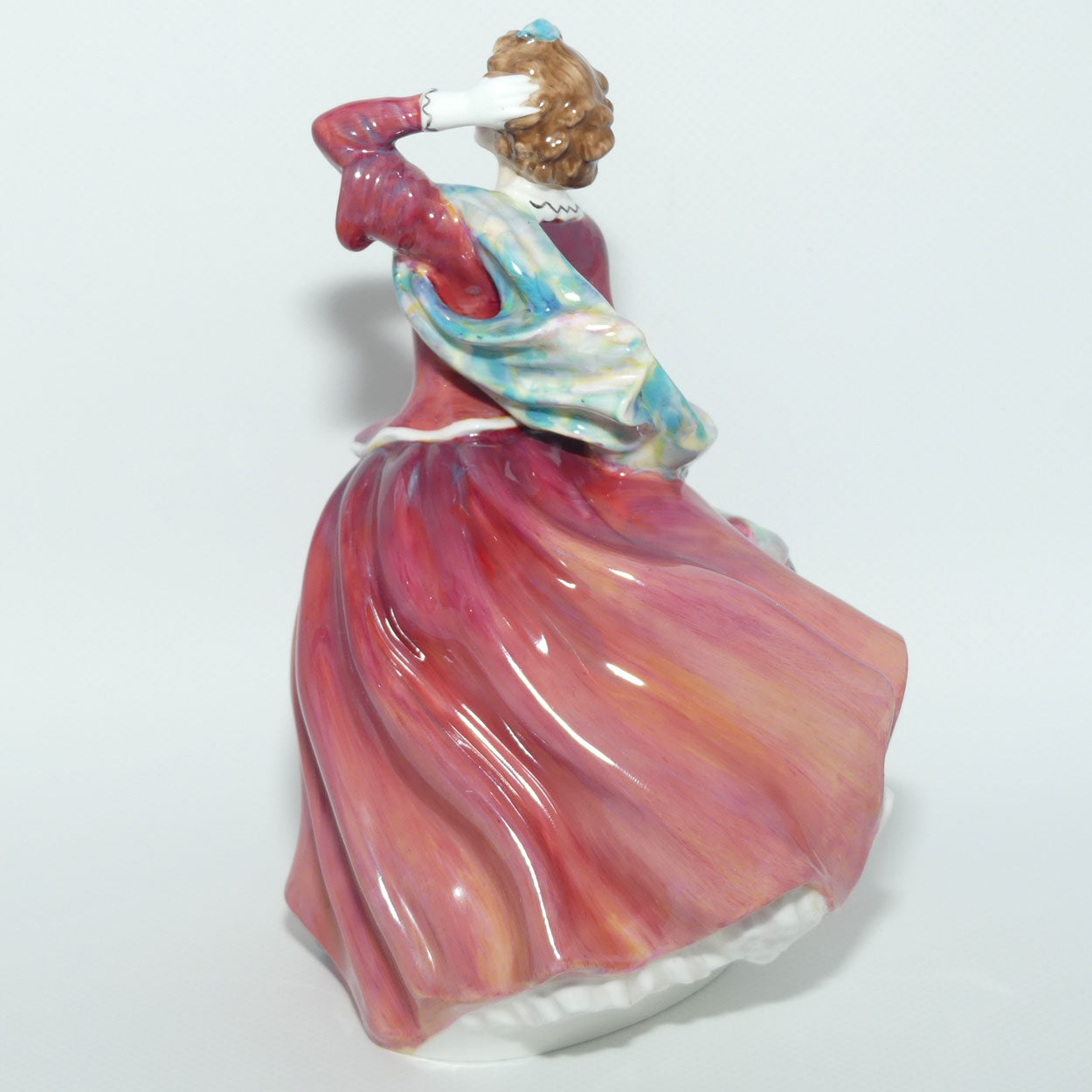 HN2065 Royal Doulton figure Blithe Morning | Red | 1960s
