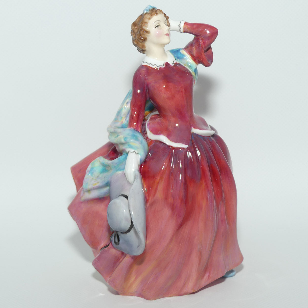 HN2065 Royal Doulton figure Blithe Morning | Red | 1960s