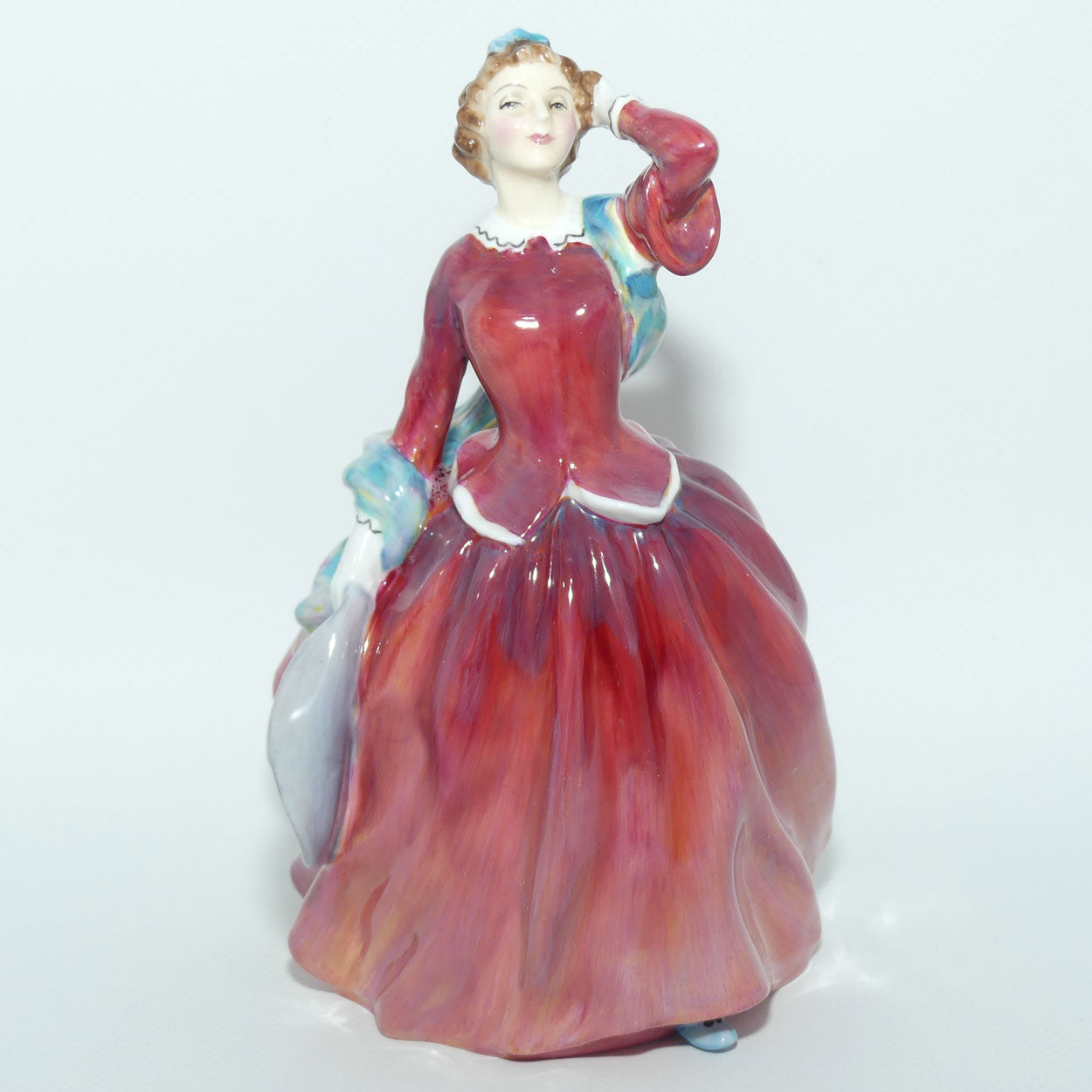HN2065 Royal Doulton figure Blithe Morning | Red | 1960s