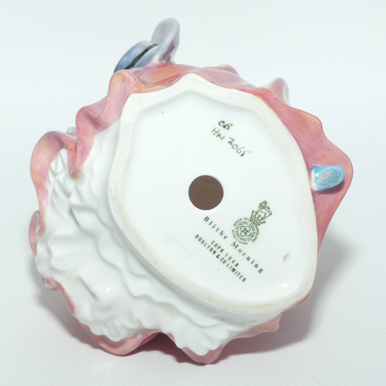 HN2065 Royal Doulton figure Blithe Morning | Red | 1960s