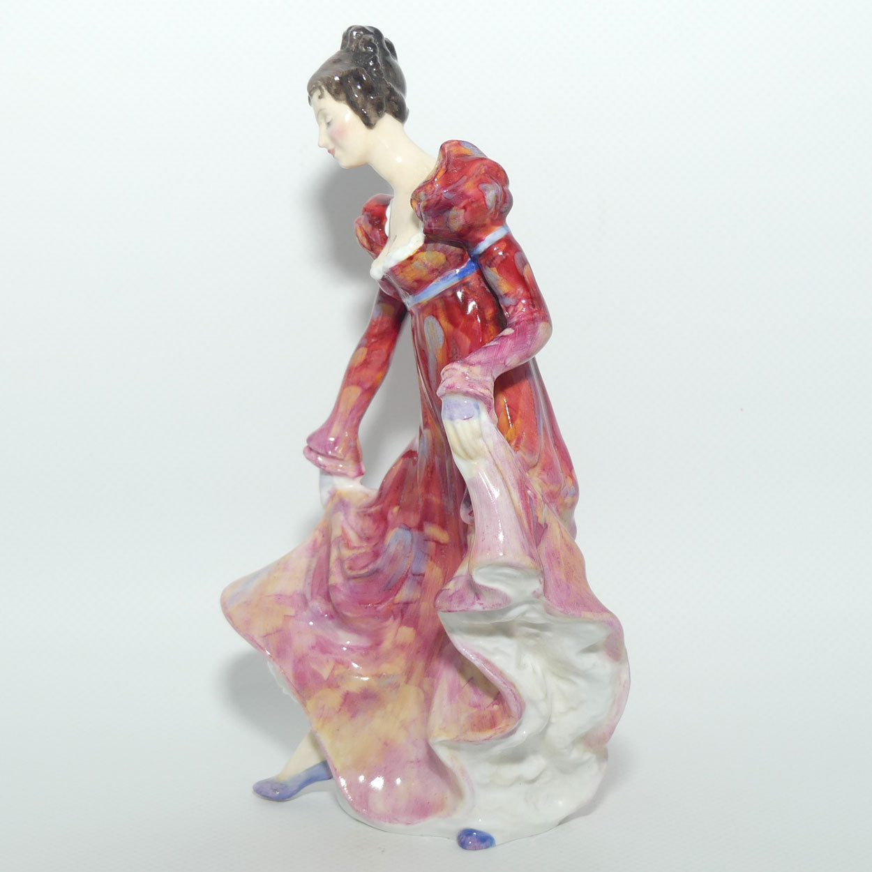 HN2066 Royal Doulton figure Minuet | Red