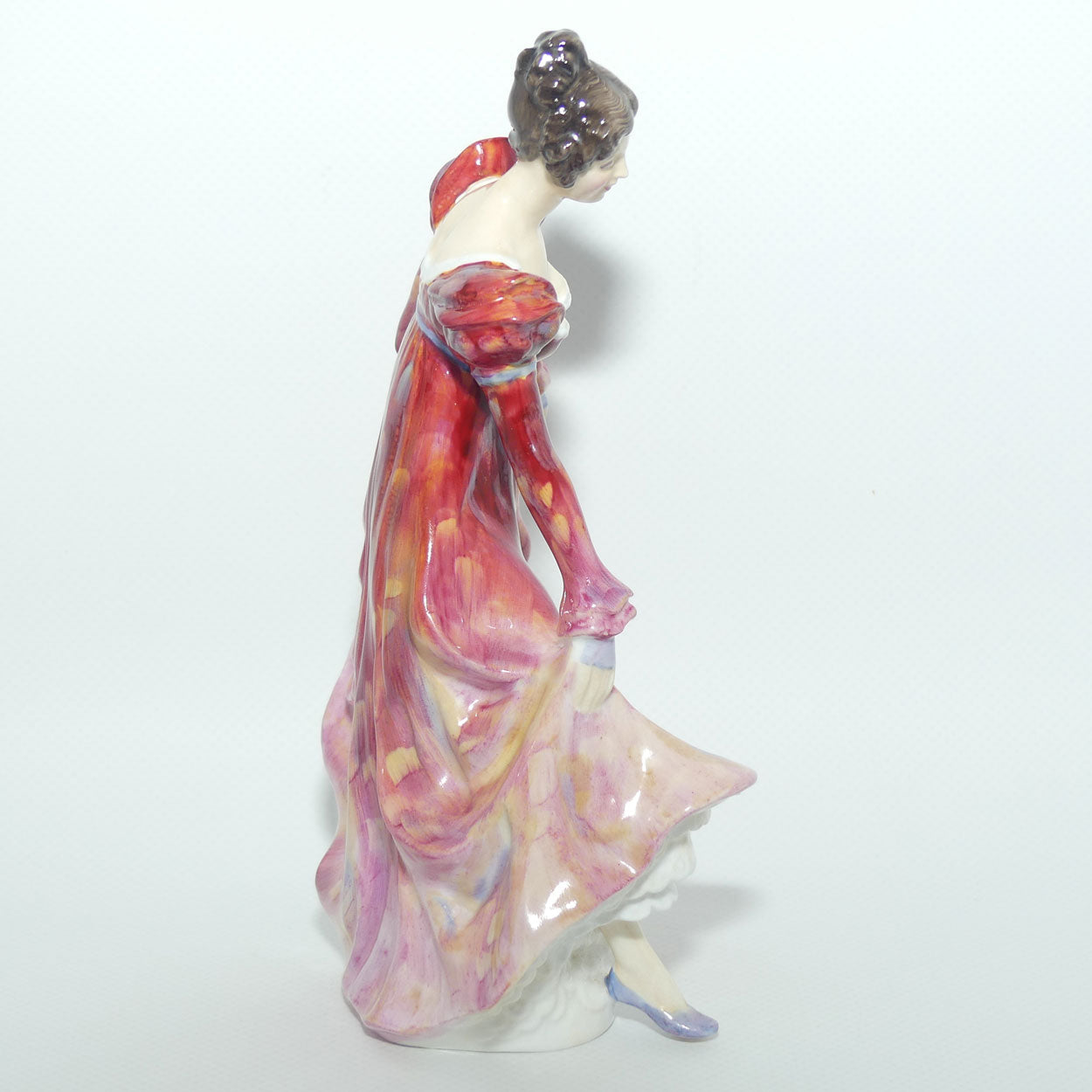 HN2066 Royal Doulton figure Minuet | Red