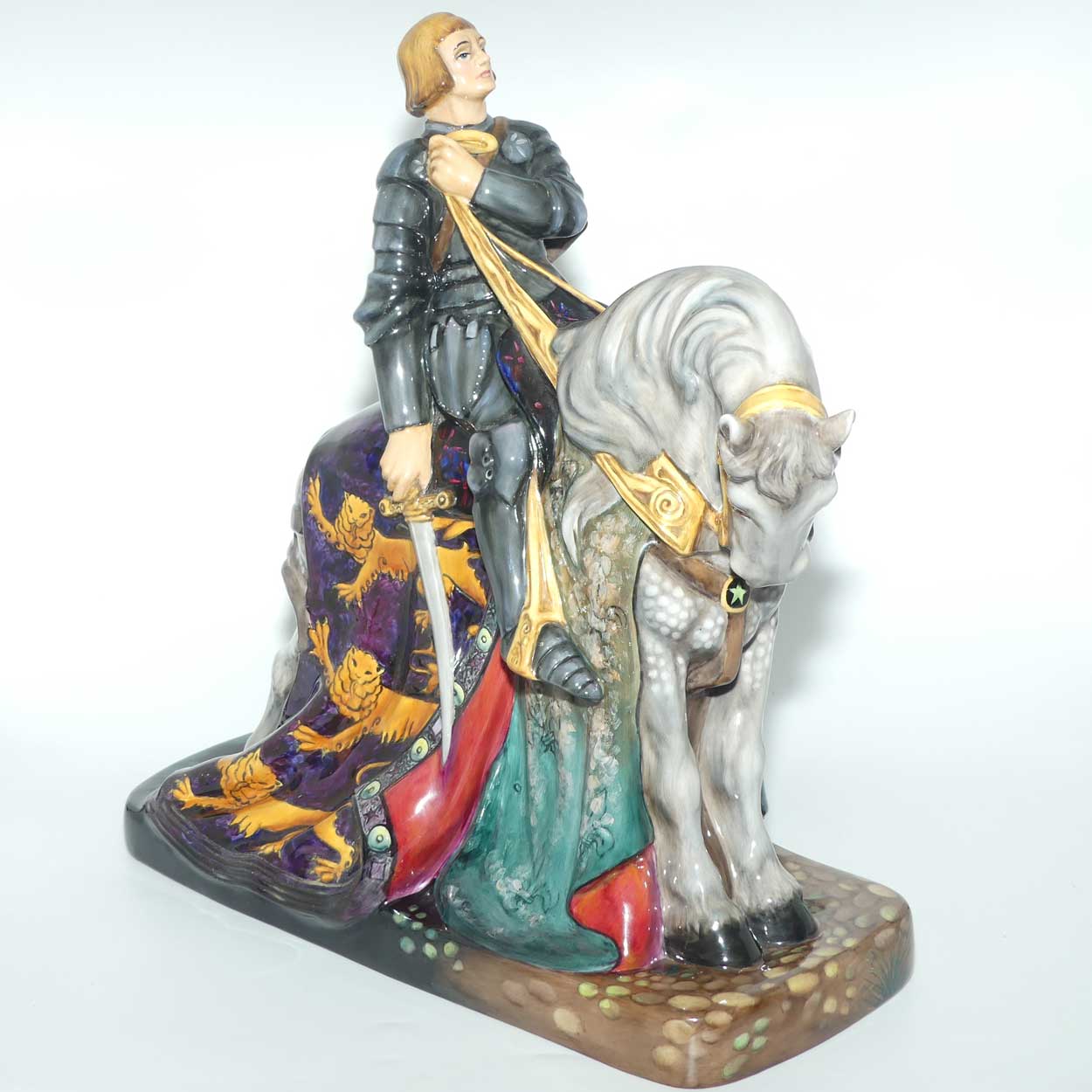 HN2067 Royal Doulton figure St George | Prestige