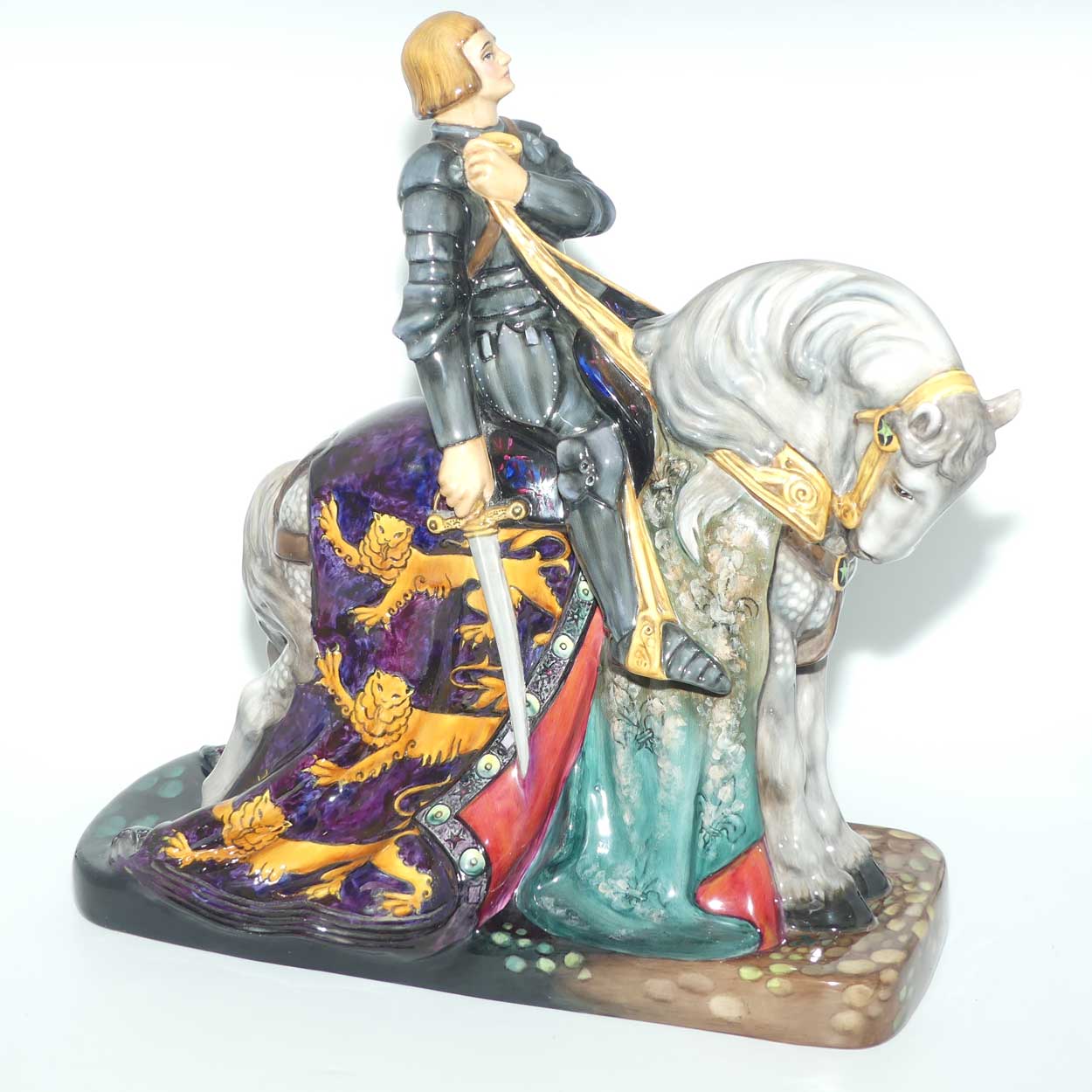 HN2067 Royal Doulton figure St George | Prestige
