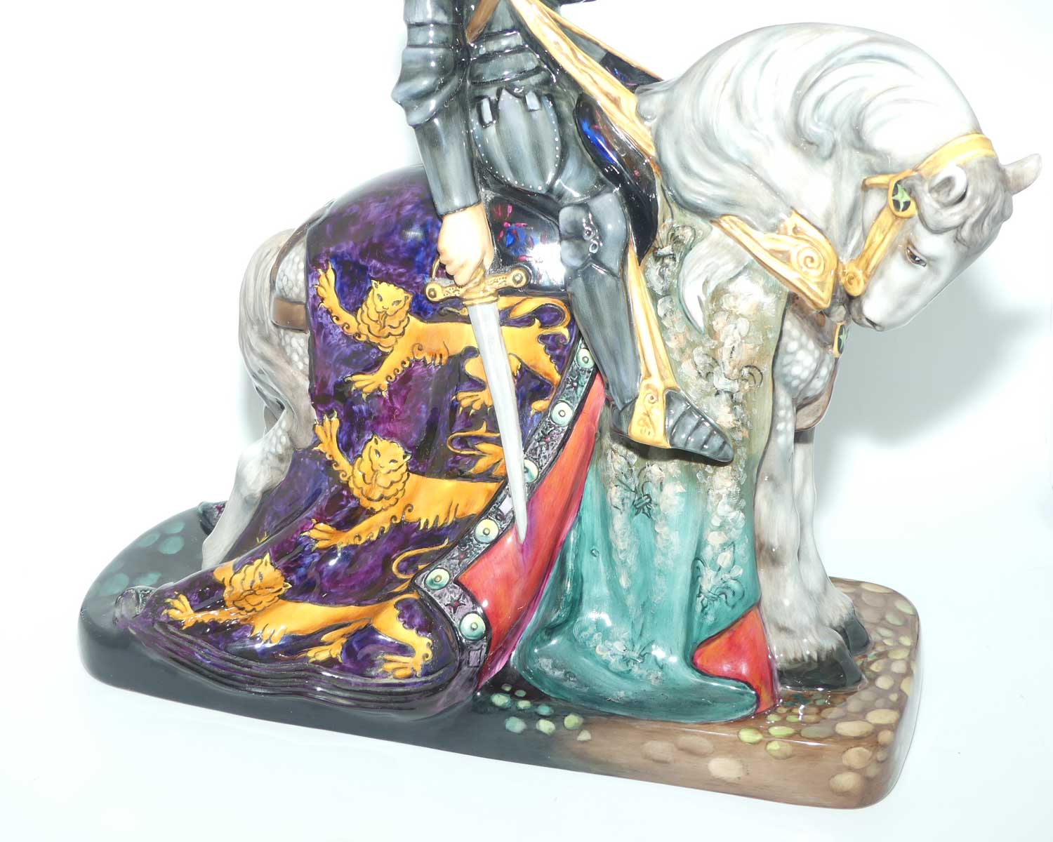 HN2067 Royal Doulton figure St George | Prestige