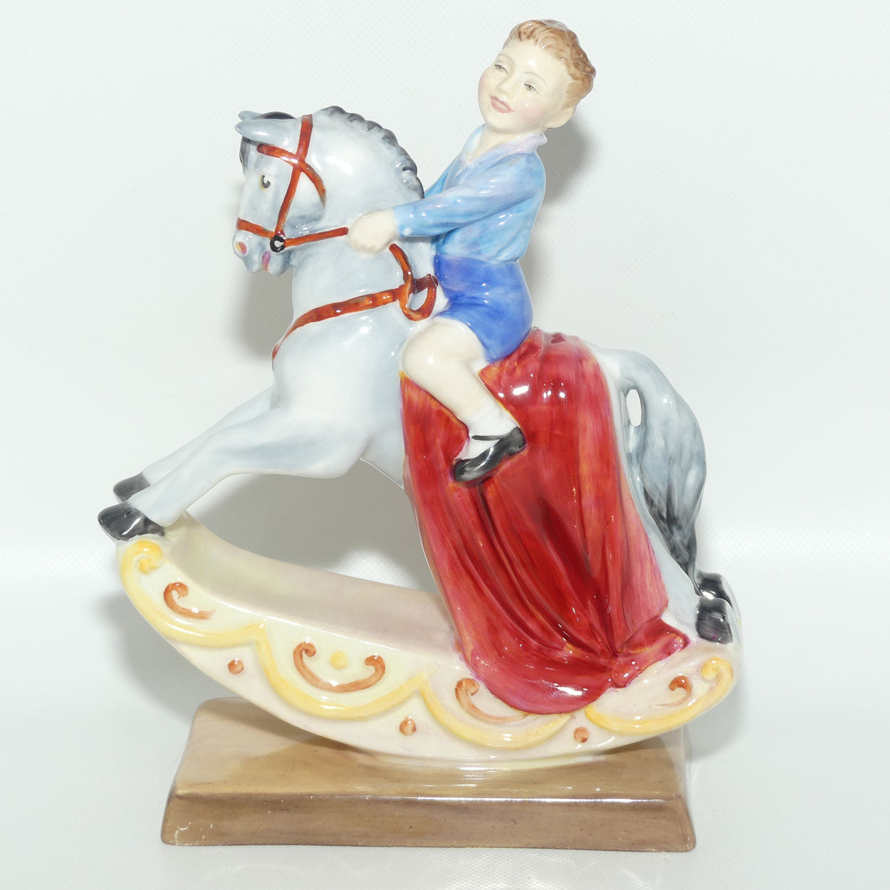 HN2072 Royal Doulton figure The Rocking Horse