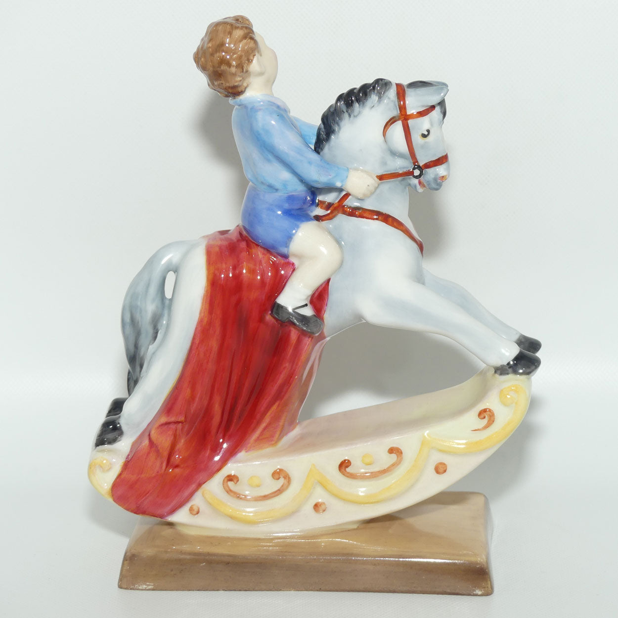 HN2072 Royal Doulton figure The Rocking Horse