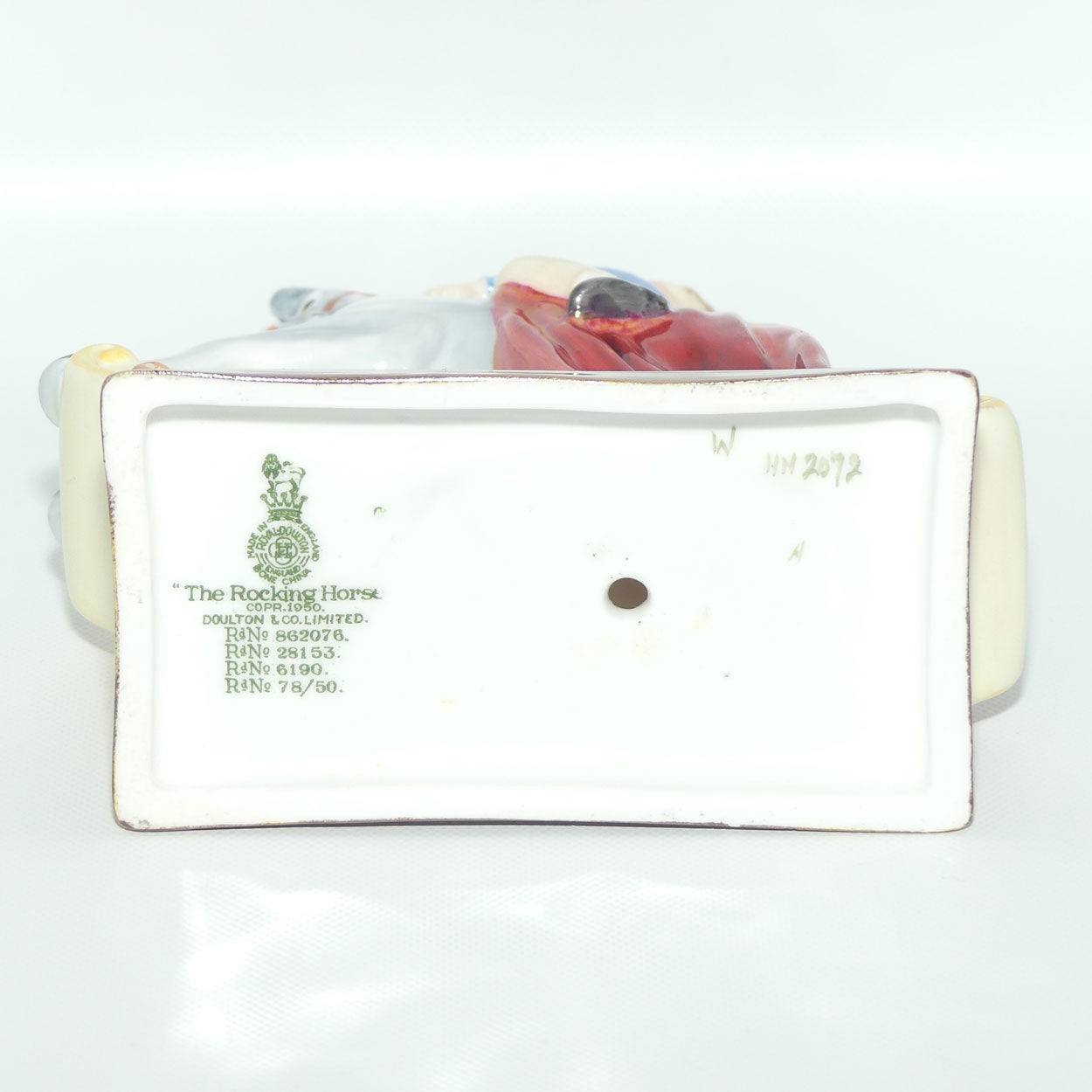 HN2072 Royal Doulton figure The Rocking Horse