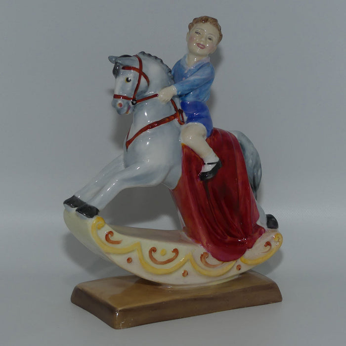 HN2072 Royal Doulton figure The Rocking Horse