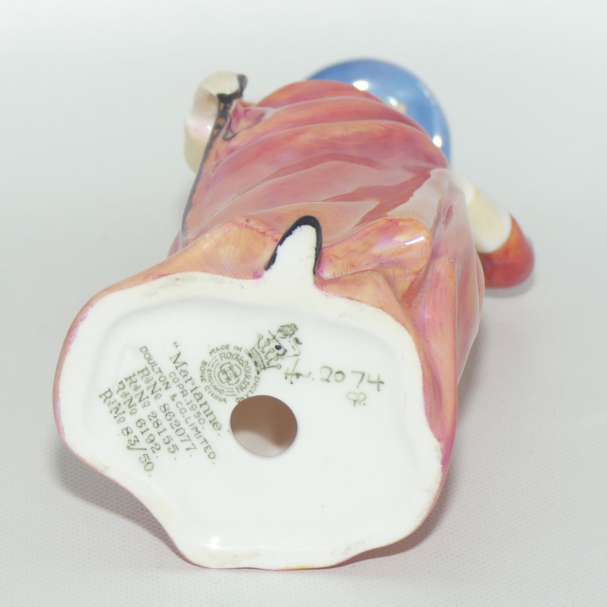 HN2074 Royal Doulton figure Marianne | #3