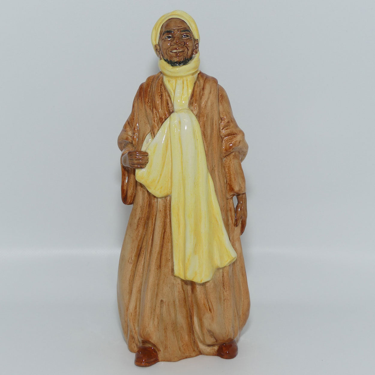 HN2095 Royal Doulton figure Ibrahim | Charles Noke