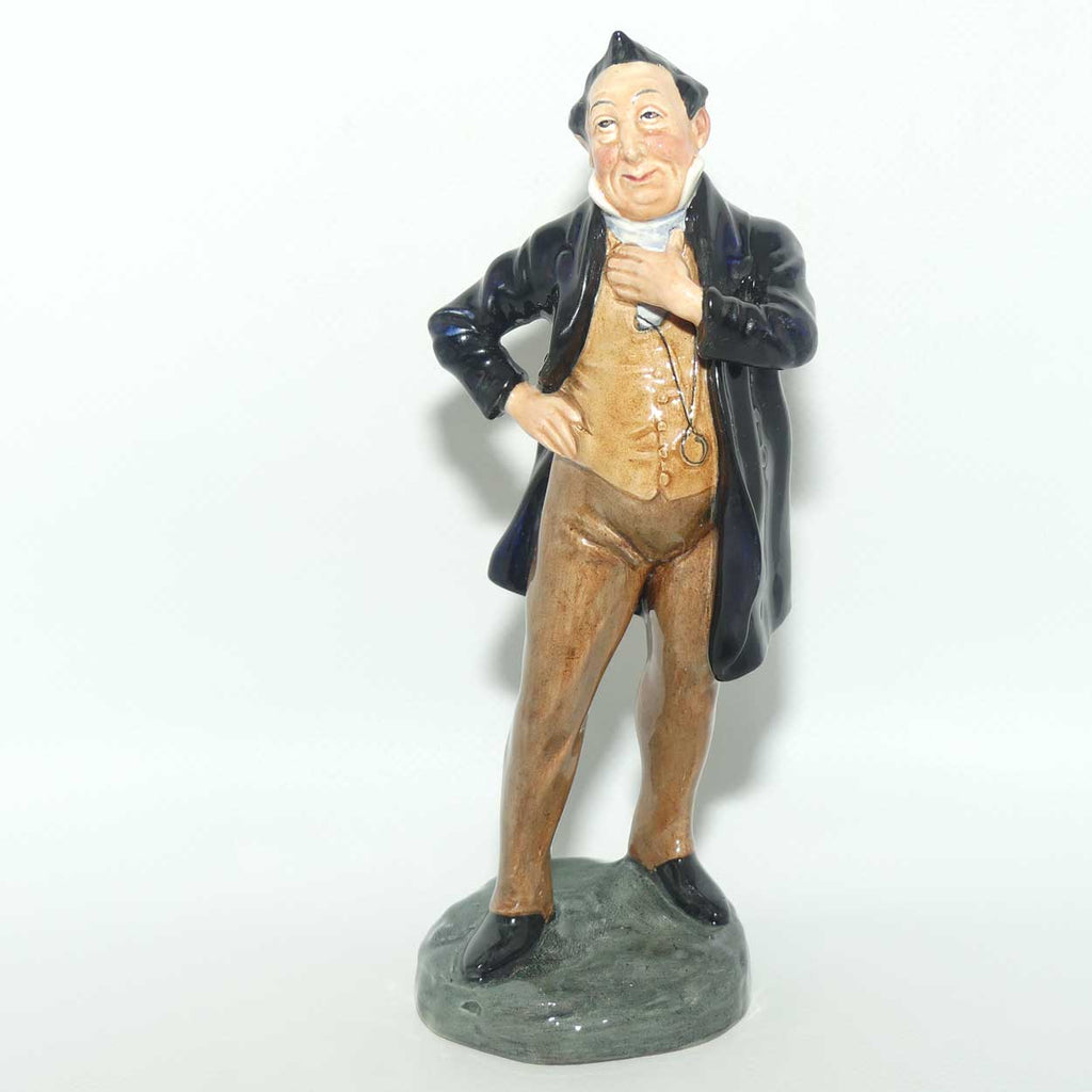 HN2098 Royal Doulton figure Pecksniff | Dickens Character Figurines