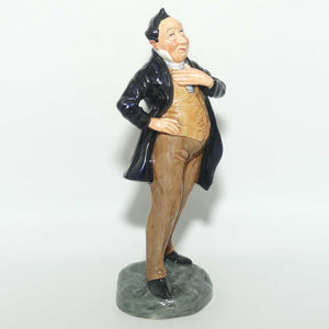 HN2098 Royal Doulton figure Pecksniff | Dickens Character Figurines