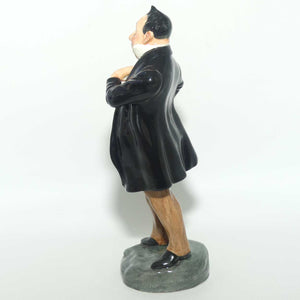 HN2098 Royal Doulton figure Pecksniff | Dickens Character Figurines