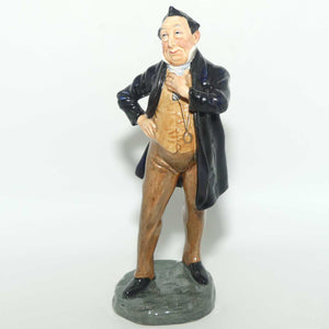 HN2098 Royal Doulton figure Pecksniff | Dickens Character Figurines