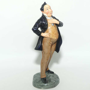 HN2098 Royal Doulton figure Pecksniff | Dickens Character Figurines