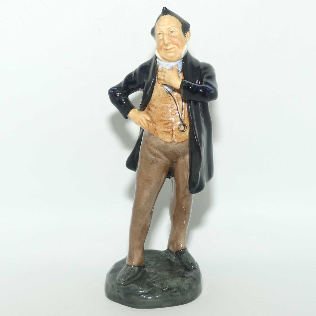 HN2098 Royal Doulton figure Pecksniff | Dickens Character Figurines