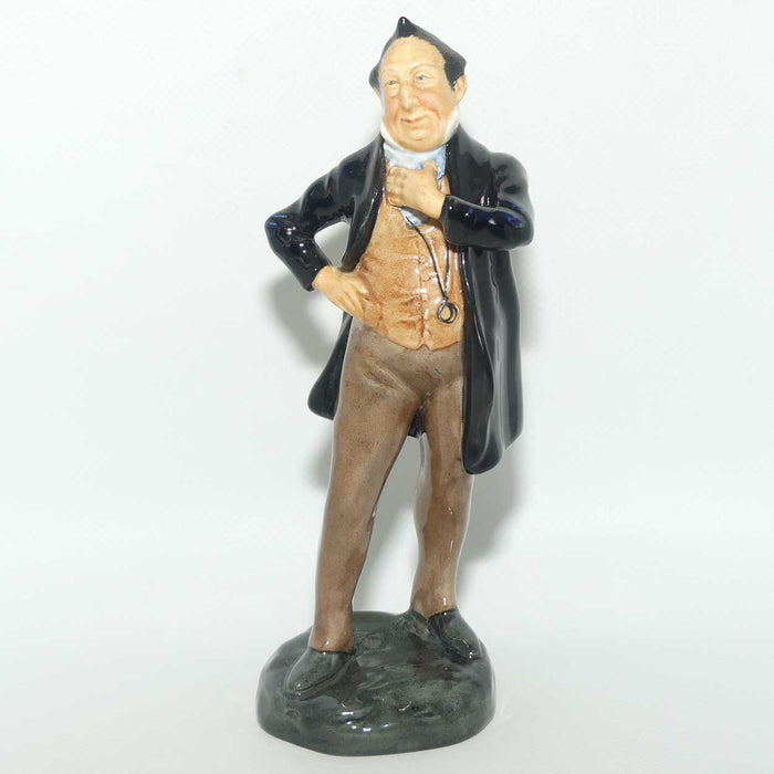 HN2098 Royal Doulton figure Pecksniff | #2